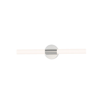 Tubi LED Bath Bar in Satin Nickel (16|52512WTSN)
