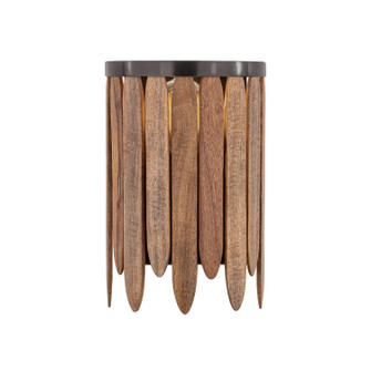 Marimba One Light Wall Sconce in Walnut (16|22510WNGM)