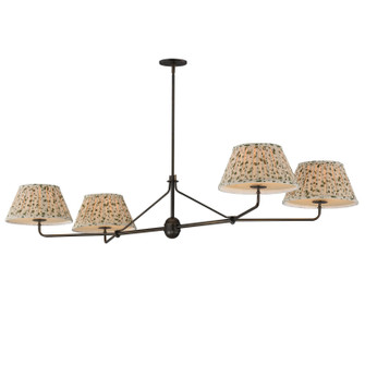 Dunbridge Four Light Chandelier in Antique Bronze (16|18414OWANB)
