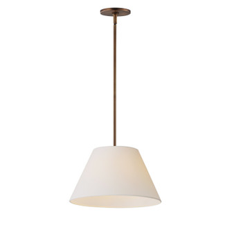 Dunbridge One Light Pendant in Weathered Brass (16|18411OFWBR)