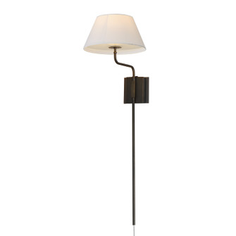 Dunbridge One Light Wall Sconce in Antique Bronze (16|18410OFANB)