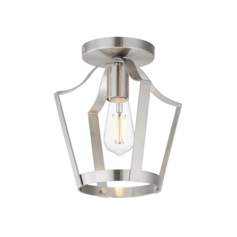Arden One Light Pendant / Semi-Flush in Satin Nickel (16|10421SN)