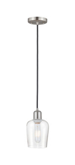Austere One Light Mini Pendant in Brushed Satin Nickel (405|9001PSNG4202)