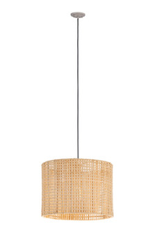 Downtown Urban Naturals One Light Pendant in Jute (405|6621PJT14NT)