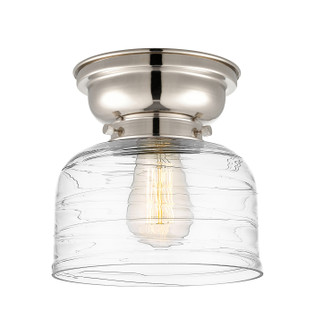 Franklin Restoration One Light Flush Mount in Polished Nickel (405|6231FPNG713)