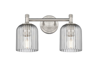 Downtown Urban Two Light Bath Vanity in Satin Nickel (405|4342WSNG5595SM)