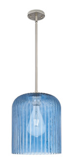 Downtown Urban One Light Pendant in Satin Nickel (405|4341SSNG55912BL)