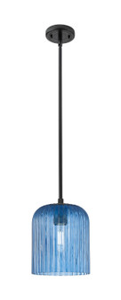 Downtown Urban One Light Pendant in Matte Black (405|4341SBKG5598BL)