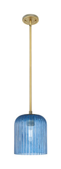 Downtown Urban One Light Pendant in Brushed Brass (405|4341SBBG5598BL)
