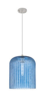 Downtown Urban One Light Pendant in Satin Nickel (405|4341PSNG55912BL)