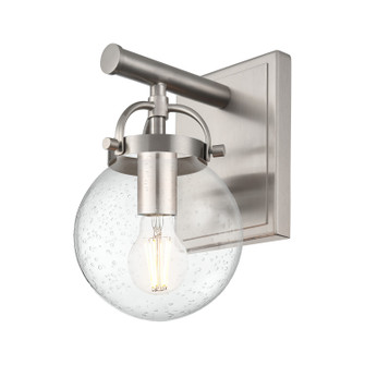 Downtown Urban One Light Wall Sconce in Satin Nickel (405|4161WSNG2046)
