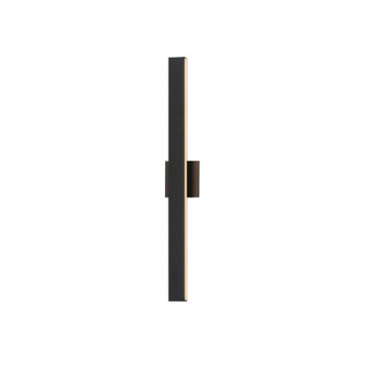 Alumilux Sideline LED Outdoor Wall Sconce in Black (86|E42363BK)