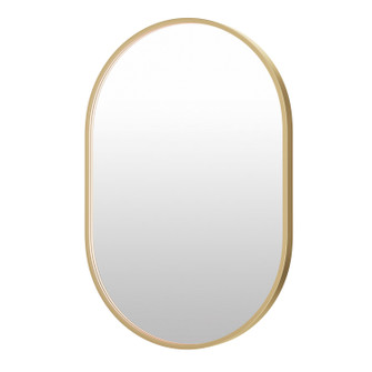 Elisse LED Mirror in Gold (86|E42074GLD)