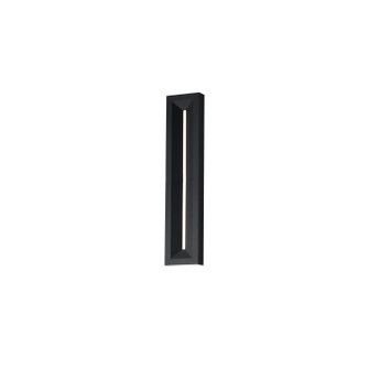 Fosso LED Outdoor Wall Sconce in Black (86|E30332BK)