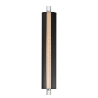 Hyperion LED Wall Sconce in Black (86|E30213122BK)