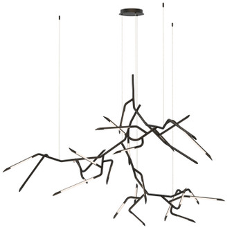 Scion LED Pendant in Black (86|E25418BK)