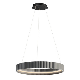 Souffle LED Pendant in Gray (86|E25054GY)