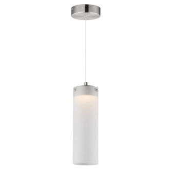 Highball LED Pendant in Satin Nickel (86|E2118454SN)