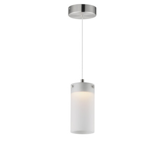 Highball LED Pendant in Satin Nickel (86|E2118154SN)