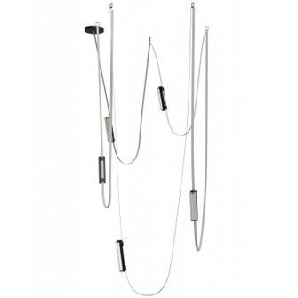 Fremont LED Chandelier in Ivory (192|HF7205G400IVY)