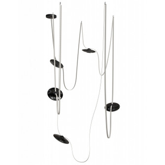 Fremont LED Chandelier in Ivory (192|HF7205G202IVY)