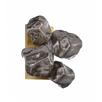 Rockefeller Four Light Wall Sconce in Aged Brass (192|HF7150AGB)