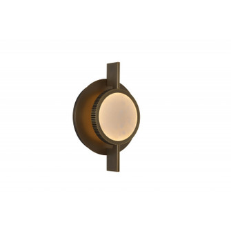 Mayfair LED Wall Sconce in Aged Brass (192|HF7001AB)