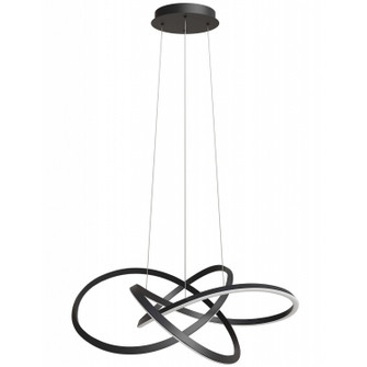 Windsor LED Pendant in Black (192|HF5070BK)