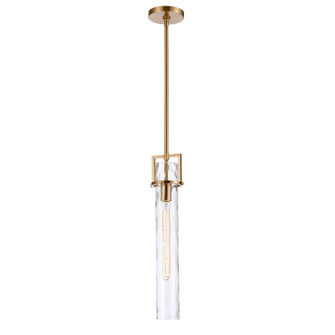 Jayden One Light Pendant in Lacquered Gold (581|852461)
