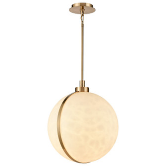 Lumis One Light Pendant in Lacquered Gold (581|852221)