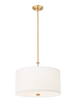 Linden LED Pendant in Modern Gold (224|1962P18MGLDLED)