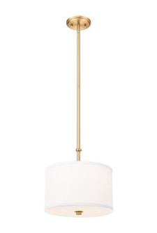Linden LED Pendant in Modern Gold (224|1962P12MGLDLED)