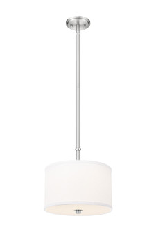 Linden LED Pendant in Brushed Nickel (224|1962P12BNLED)