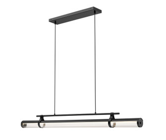 Benoit LED Linear Chandelier in Matte Black (224|195954LMBLED)