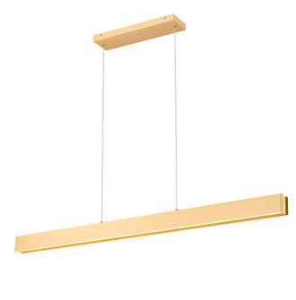 Hudson LED Linear Chandelier in Gold (224|101655LGLDLED)