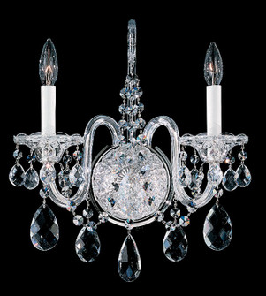 Sterling Two Light Wall Sconce in Silver (53|299140A)