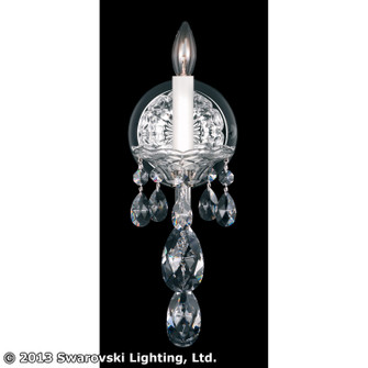 Sterling One Light Wall Sconce in Silver (53|299040A)