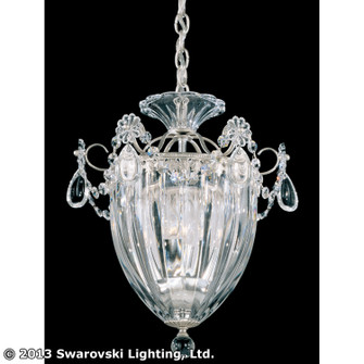 Bagatelle Three Light Pendant in Antique Silver (53|124348A)