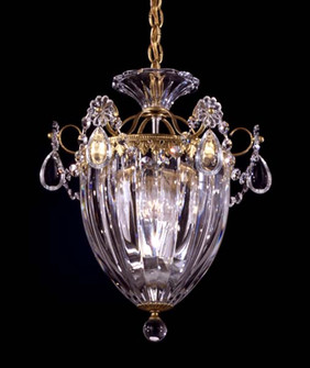 Bagatelle Three Light Pendant in Heirloom Gold (53|124322A)