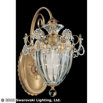 Bagatelle One Light Wall Sconce in Heirloom Gold (53|124022A)