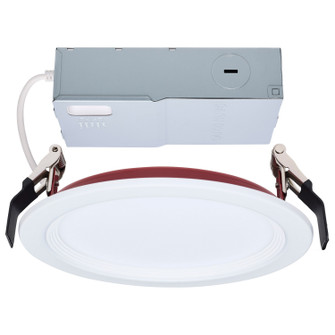 LED Downlight in White / Red (230|S11867R1)