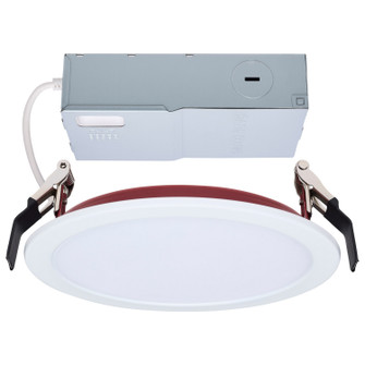 LED Downlight in White / Red (230|S11866R1)