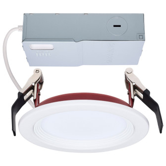 LED Downlight in White / Red (230|S11865R1)