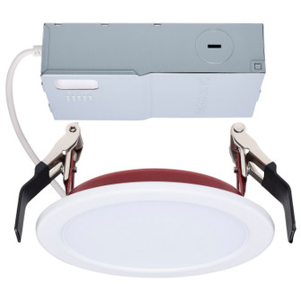 LED Downlight in White / Red (230|S11864R1)