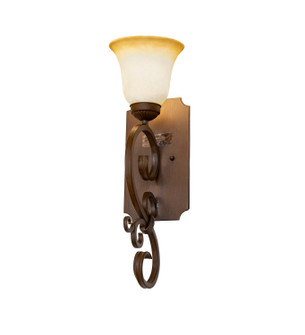 Thierry One Light Wall Sconce in Rustic Iron (57|292226)