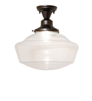 Revival One Light Semi-Flush Mount in Exterior Oil Rubbed Bronze (57|292222)