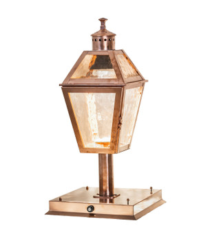 Corrina LED Pier Mount in Raw Copper (57|292094)