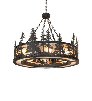 Tall Pines Eight Light Pendant in Oil Rubbed Bronze (57|289642)