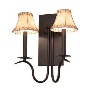 Octavia Two Light Wall Sconce in Oil Rubbed Bronze (57|288833)