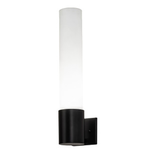 Cilindro LED Wall Sconce in Solar Black (57|288360)